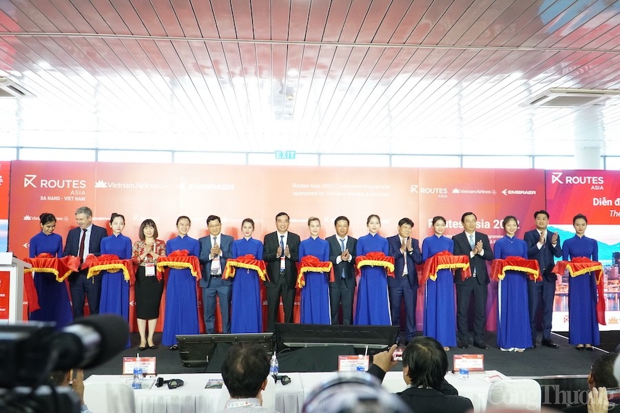 Routes Asia 2022 opened in Da Nang City